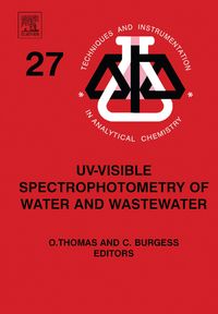 Produktbild: UV-visible Spectrophotometry of Water and Wastewater