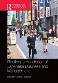 Produktbild: Routledge Handbook of Japanese Business and Management