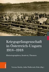 Produktbild: Kriegsgefangenschaft in &Ouml;sterreich-Ungarn 1914-1918