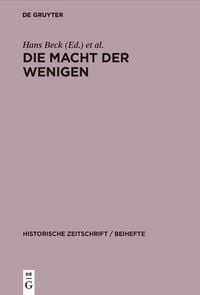 Produktbild: Die Macht der Wenigen