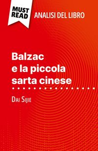 Produktbild: Balzac e la piccola sarta cinese di Dai Sijie (Analisi del libro)