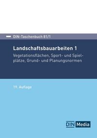 Produktbild: DIN-Taschenbuch 81/1