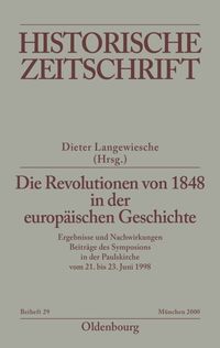 Produktbild: Die Revolutionen von 1848 in der europäischen Geschichte