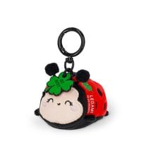 Produktbild: Legami Schl&uuml;sselanh&auml;nger - Super Soft! - Ladybug "Get Lucky"