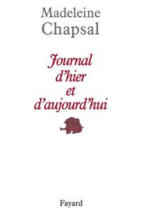 Produktbild: Journal d'hier et d'aujourd'hui