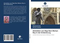 Produktbild: Aktivit&auml;ten von Raja Ram Mohan Roy in der Entwicklung