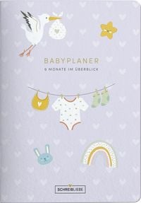 Produktbild Babyplaner