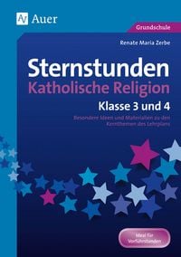 Produktbild: Sternstunden Katholische Religion - Klasse 3 und 4