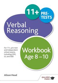 Produktbild: Verbal Reasoning Workbook Age 8-10
