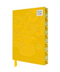 Produktbild: Exquisit Premium Notizbuch Blank DIN A5: Vincent van Gogh, Sonnenblumen
