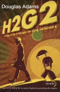 Produktbild: H2G2 : l'int&eacute;grale de la trilogie en 5 volumes