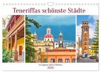 Produktbild: Teneriffas sch&ouml;nste St&auml;dte - La Laguna und La Orotava (Wandkalender 2026 DIN A4 quer), CALVENDO Monatskalender