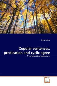Produktbild: Dalmi, G: Copular sentences, predication and cyclic agree
