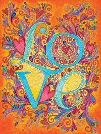 Produktbild: Hello Angel Guided Journal Love