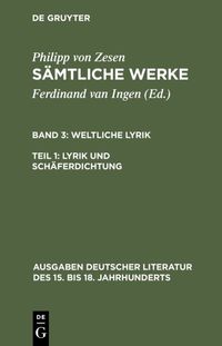 Produktbild: Lyrik und Sch&auml;ferdichtung