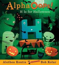 Produktbild: Alphaoops H Is For Halloween