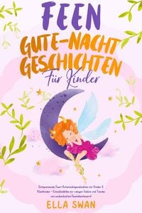 Produktbild: Feen-Gute-Nacht-Geschichten f&uuml;r Kinder