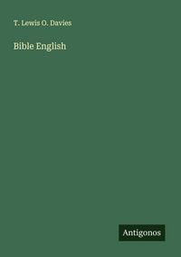 Produktbild: Bible English