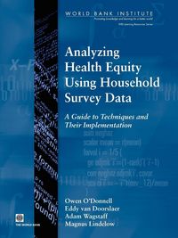 Produktbild: Analyzing Health Equity Using Household Survey Data