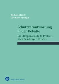 Produktbild: Schutzverantwortung in der Debatte