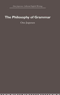 Produktbild: The Philosophy of Grammar