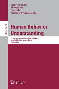 Produktbild: Human Behavior Understanding