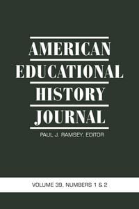 Produktbild: American Educational History