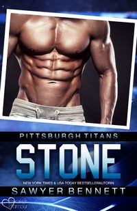 Bild vom Artikel Stone (Pittsburgh Titans Team Teil 2) vom Autor Sawyer Bennett
