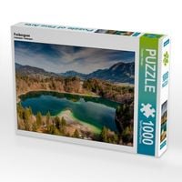 Produktbild: CALVENDO Puzzle Freibergsee | 1000 Teile Lege-Gr&ouml;&szlig;e 64x48cm Foto-Puzzle f&uuml;r gl&uuml;ckliche Stunden