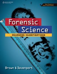 Produktbild: Brown, R: Forensic Science
