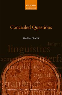 Produktbild: Concealed Questions