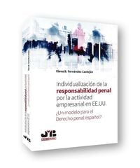 Produktbild: Fern&aacute;ndez Castej&oacute;n, E: Individualizaci&oacute;n de la responsabilid