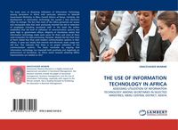 Produktbild: The Use Of Information Technology in Africa