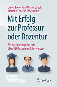 Produktbild: Mit Erfolg zur Professur oder Dozentur