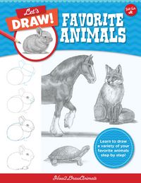 Produktbild: Let's Draw Favorite Animals