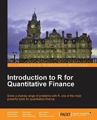 Produktbild: Introduction to R for Quantitative Finance