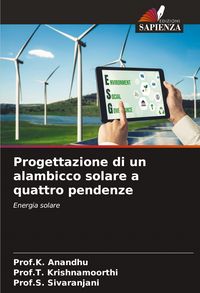 Produktbild: Progettazione di un alambicco solare a quattro pendenze