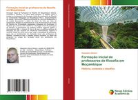 Produktbild: Forma&ccedil;&atilde;o inicial de professores de filosofia em Mo&ccedil;ambique