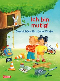 Produktbild: Max-Bilderb&uuml;cher: Ich bin mutig! Geschichten f&uuml;r starke Kinder