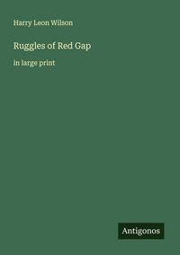 Produktbild: Ruggles of Red Gap