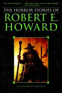 Produktbild: The Horror Stories of Robert E. Howard