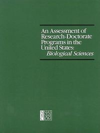 Produktbild: An Assessment of Research-Doctorate Programs in the United States