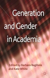 Produktbild: Generation and Gender in Academia