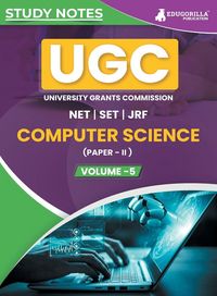 Produktbild: UGC NET Paper II Computer Science (Vol 5) Topic-wise Notes (English Edition) | A Complete Preparation Study Notes with Solved MCQs