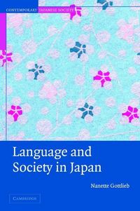 Produktbild: Language and Society in Japan