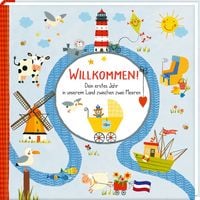 Produktbild: Babyalbum - Willkommen!