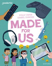 Produktbild: Readerful Independent Library: Oxford Reading Level 11: Made for Us
