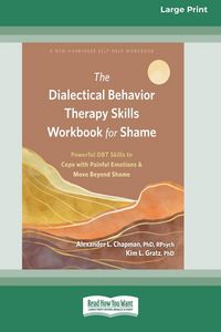 Produktbild: The Dialectical Behavior Therapy Skills Workbook for Shame