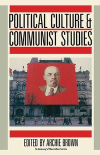 Produktbild: Political Culture and Communist Studies