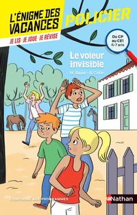 Produktbild: Le voleur invisible : du CP au CE1, 6-7 ans